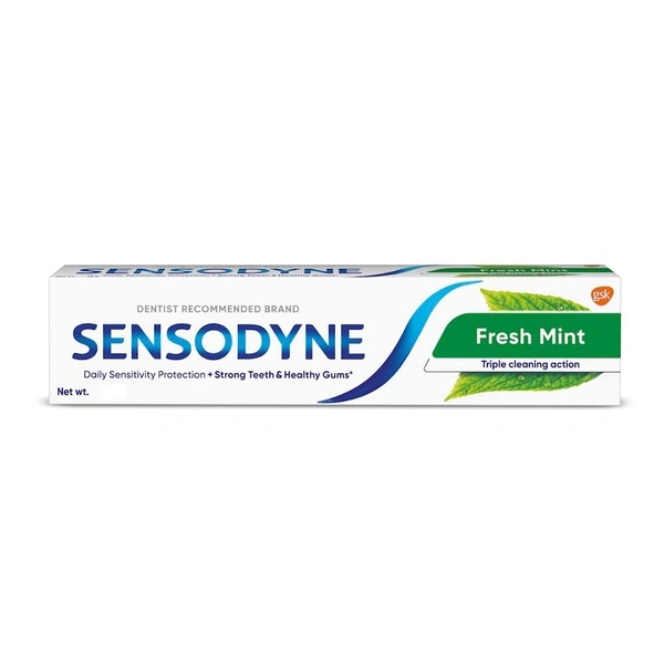 Sensodyne Fresh Mint Toothpaste 75gm 