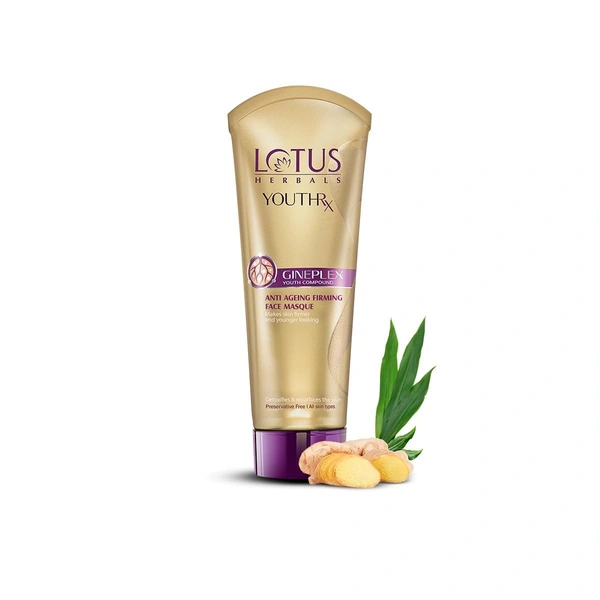 Lotus Herbals YouthRx Anti Ageing Firming Face Masque (Face Mask with unique algae extract),80g