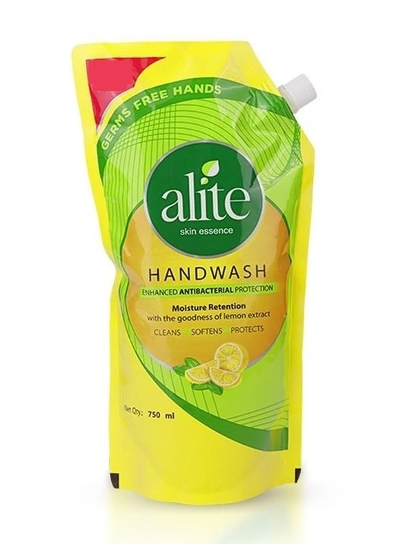 Alite Handwash mild & Gentle Lemon 750ml