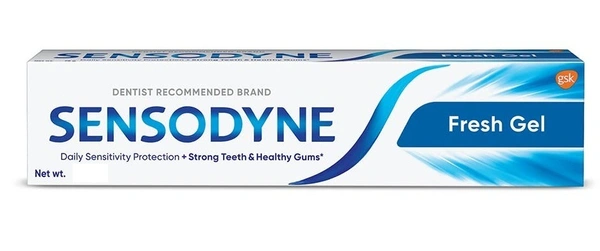 Sensodyne Fresh Gel Toothpaste 150gm 