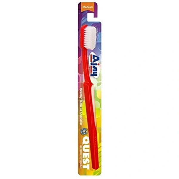 Ajay Quest Medium Toothbrush