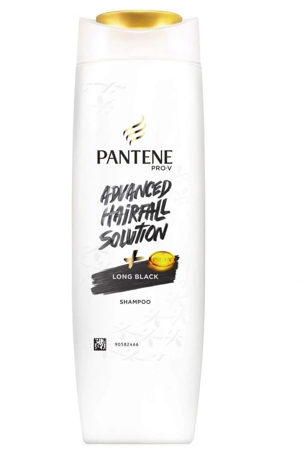 Pantene Long Black 180ml Shampoo 