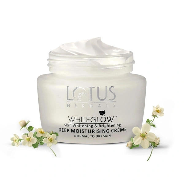 Lotus Herbals White Glow Skin Whitening SPF 20 Cream 40g