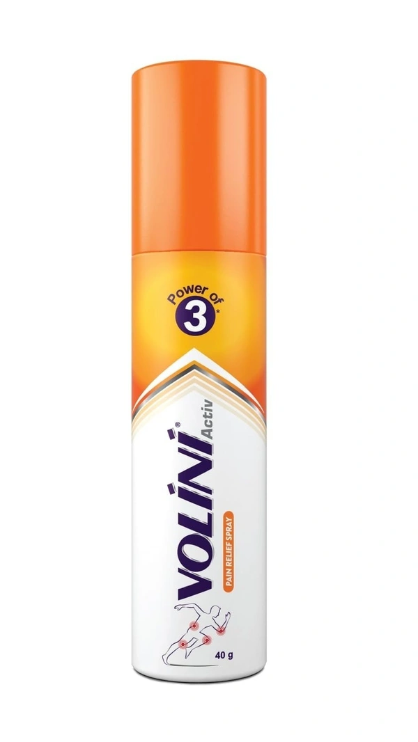  Volini Activ Spray 40 Gm
