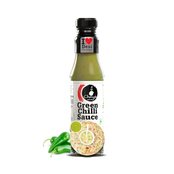 Ching's Green Chilli Sauce 190g