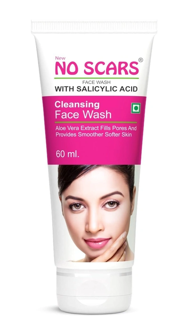 NO SCARS Aloevera Face Wash 60ml