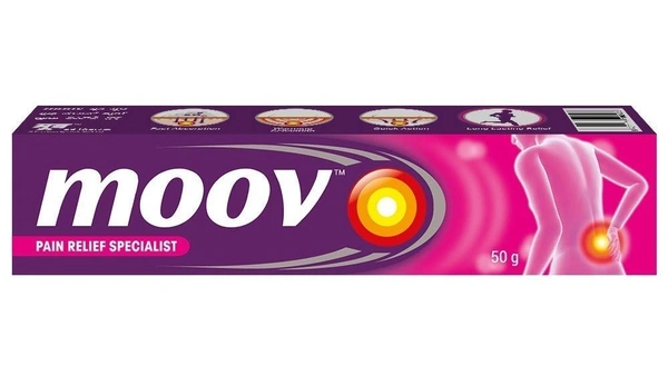 Moov Fast Pain Relief Cream - 20g
