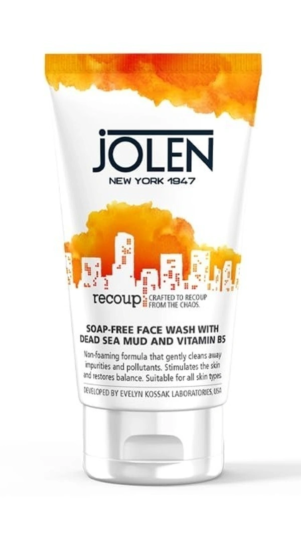 Jolen Face Wash 125mlzy
