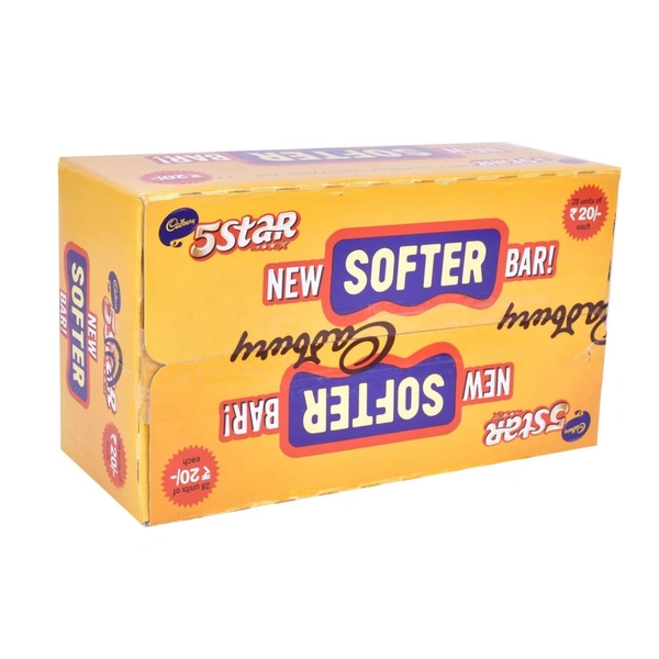 5 Star Rs10 Box (40units *21g Each)840g