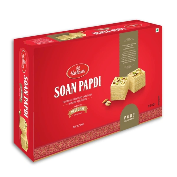 Haldirams Soan Papdi 500g