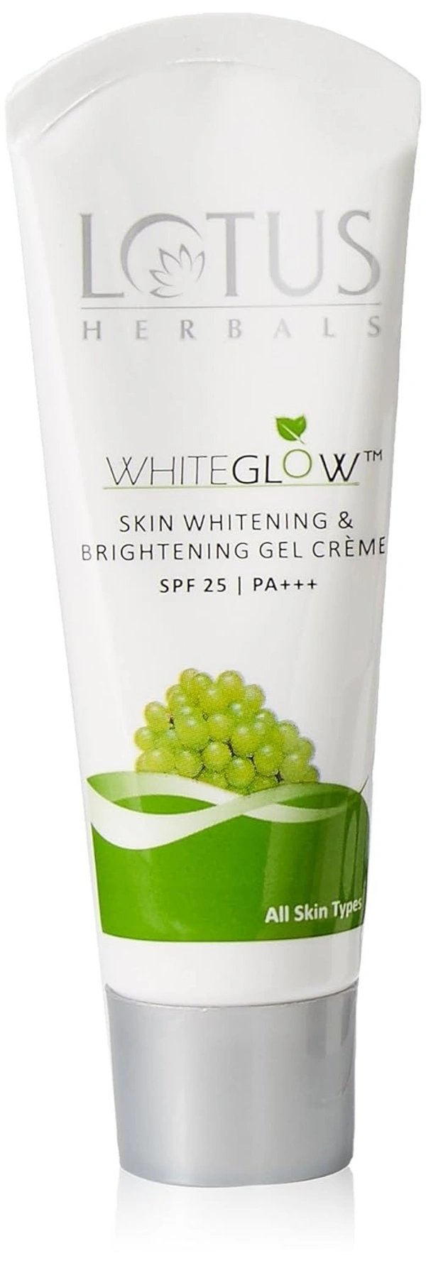 Lotus Herbals Whiteglow Gel Creme SPF 25 - 15g 