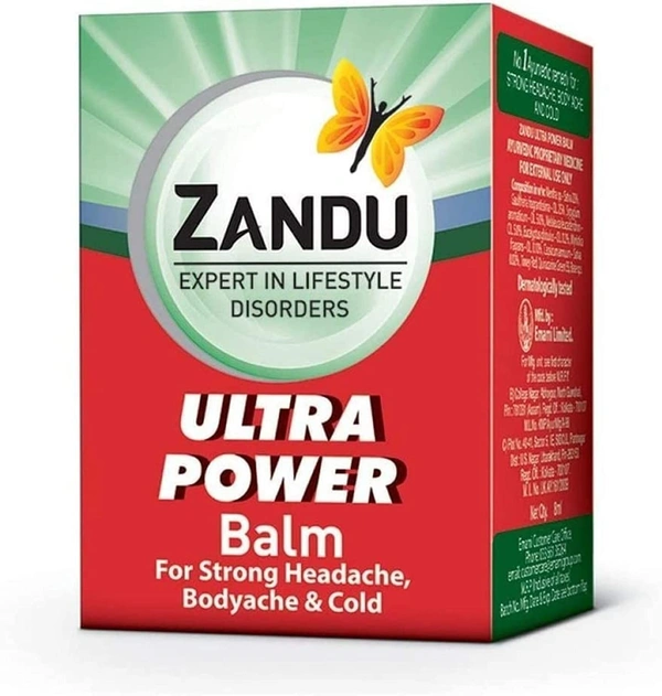 Zandu Balm Ultra Power 8ml