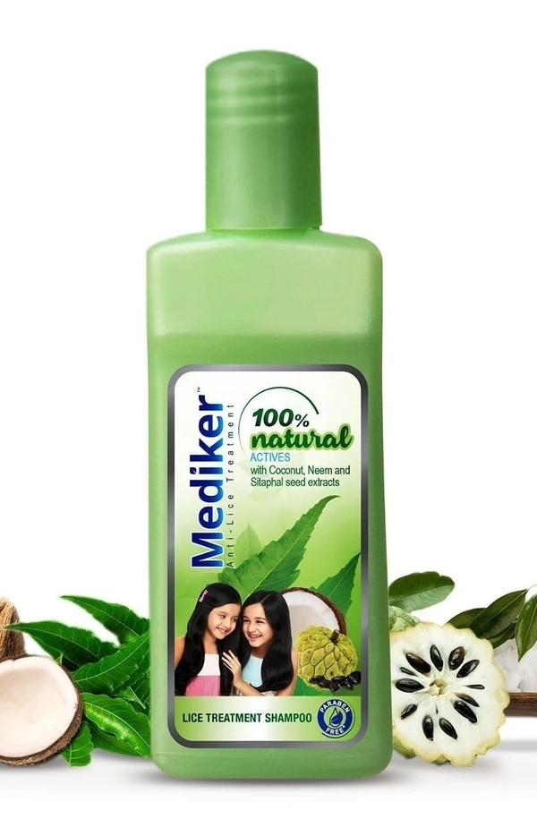 Mediker Anti-Lice  Shampoo 50ml