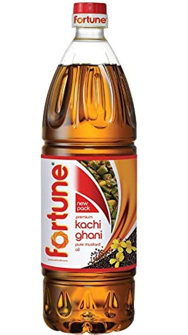 Fortune  Mustard Oil 1Litre Kachi Ghani 