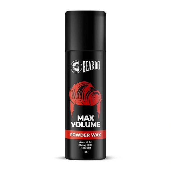 Beardo Max Volume Powder Wax, 10 gm