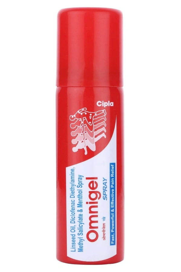 Cipla Omnigel Spray 50ml