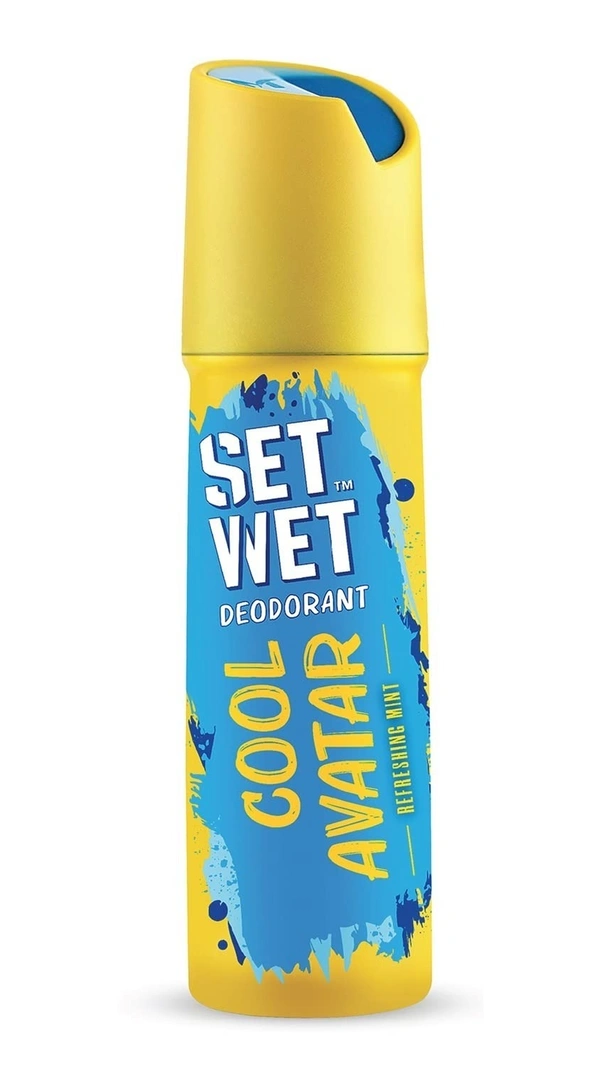Set Wet Cool Avatar 150ml