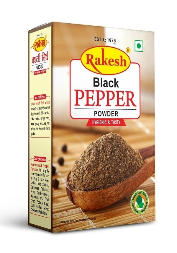 Rakesh Black Pepper Powder 50g