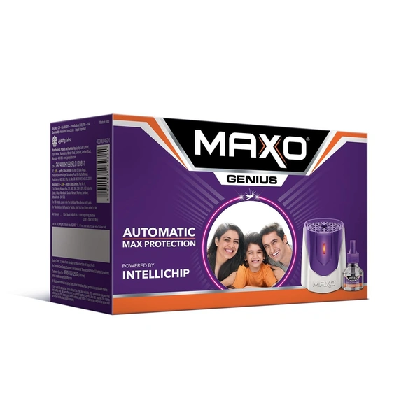 Maxo Vaporiser Machine 1N +Refill 45ml Combo Pack