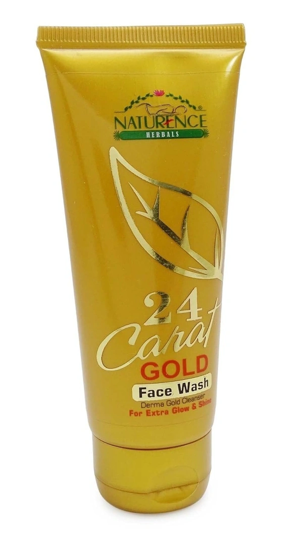 NATURENCE Herbals GOLD FACE wash  72ml