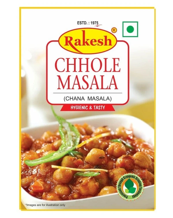 Rakesh Chhole Masala  100g