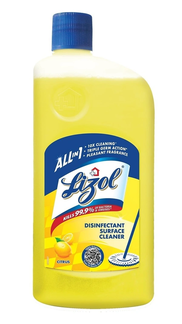 Lizol Floor Cleaner Citrus 625ml