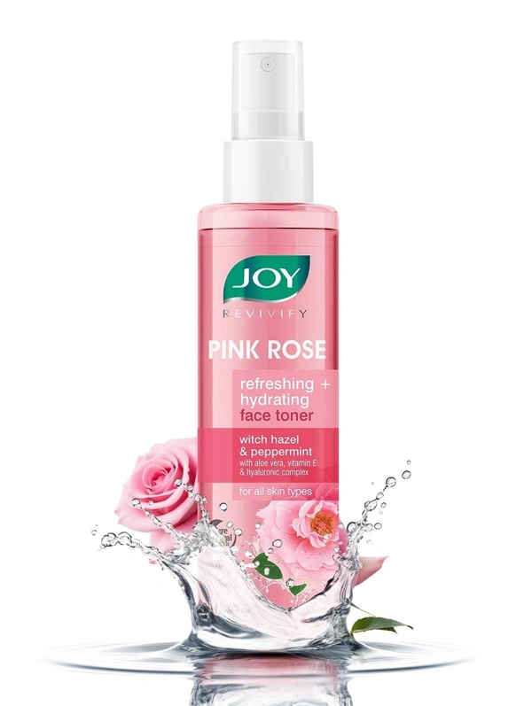 Joy Pink Rose face Toner 150ml