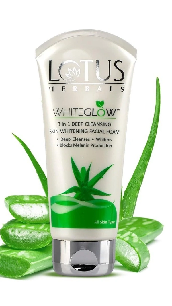 Lotus Herbals Whiteglow  Facial Foam 100g