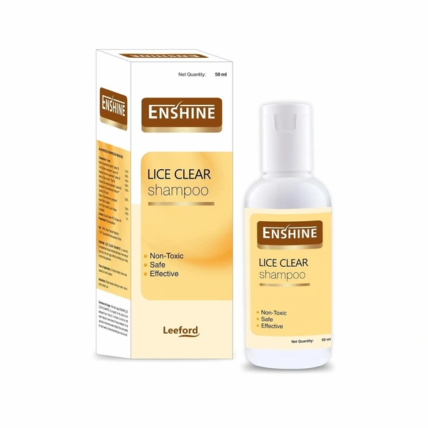 Enshine Lice Shampoo 50ml
