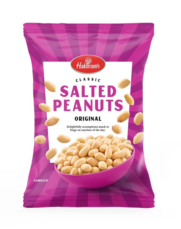 Haldiram Salted Peanuts 200g 