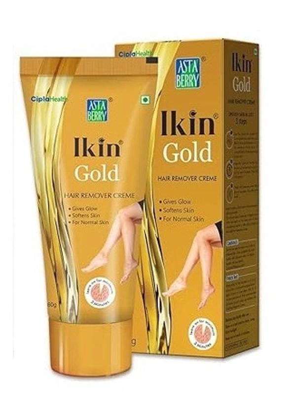 Ikin Gold Hair Removal Cream 60g