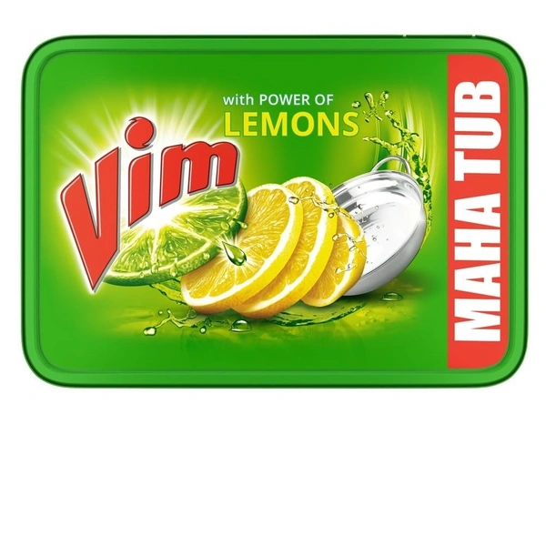 Vim Dishwash Bar Tub 250g 