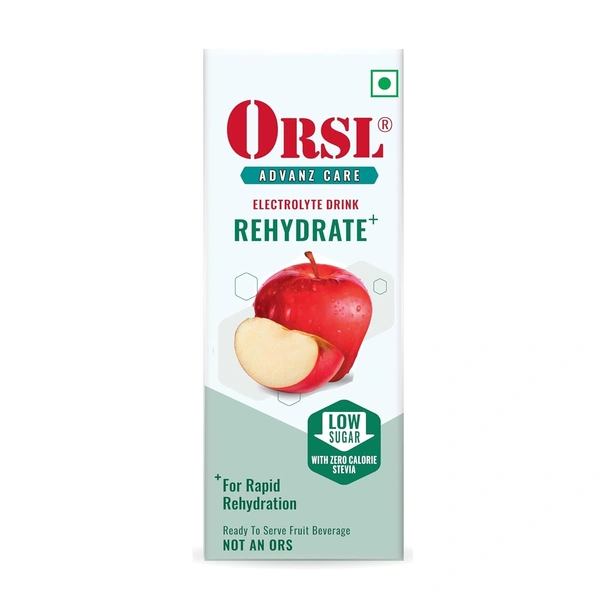 ORSL (Low Sugar) Apple Flavour 200ml