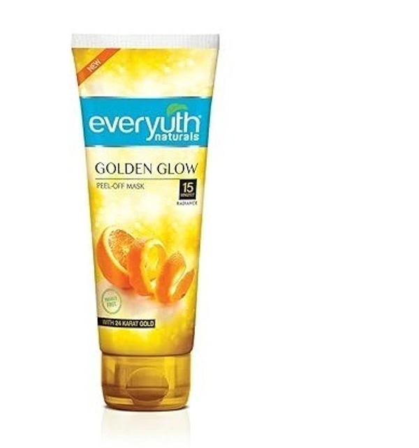 Everyuth Golden Glow Peel-off Mask 100 g 