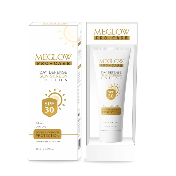 Meglow Pro-Care SPF 30  Sunscreen Lotion 50ml