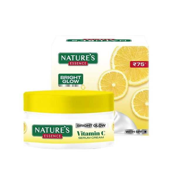 Nature's bright glow vitamin c serum 25g