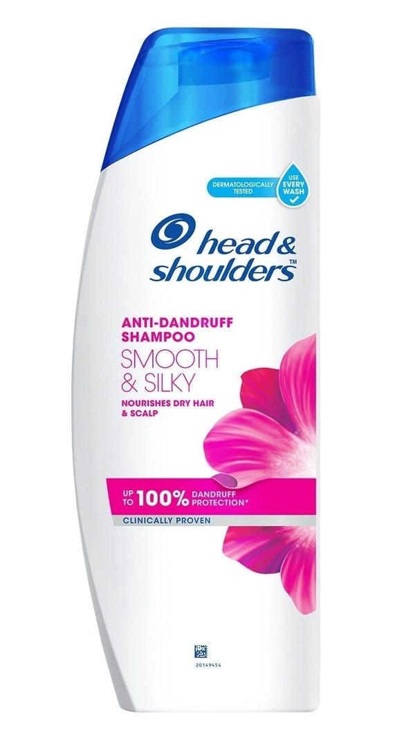 Head & Shoulders Shampoo 72ml Smooth Hair Anti Dandruff 