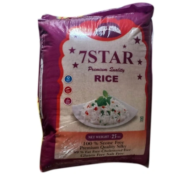 7 Star Rice 22kg