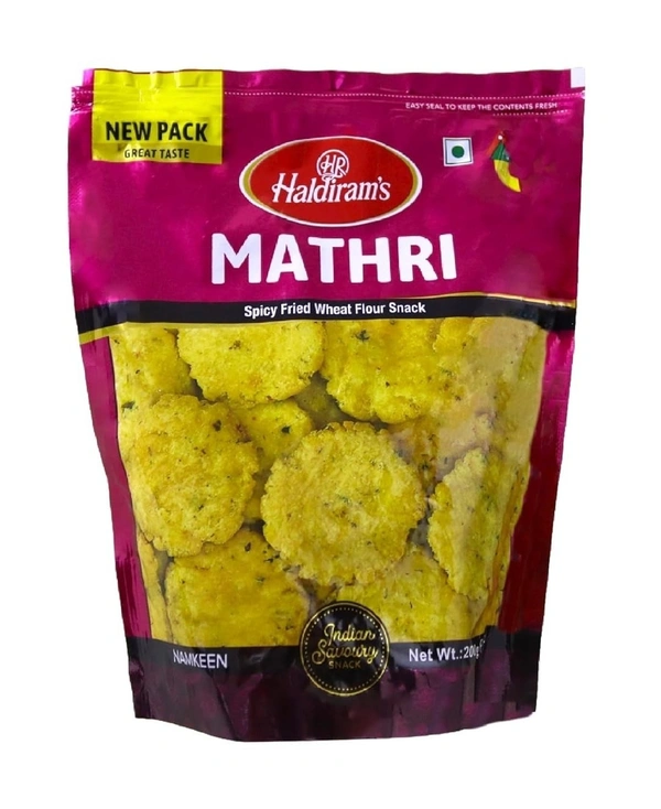 Haldiram Mathri 215g 