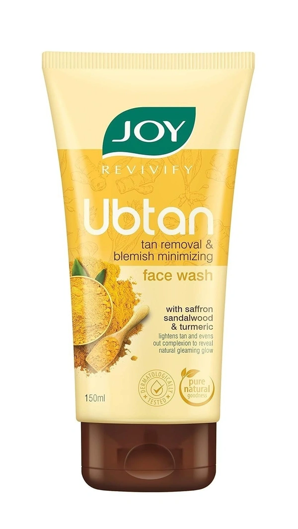  Joy Ubtan Face Wash 150ml
