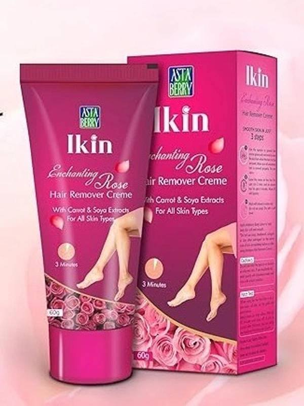 Ikin Rose Hair Removal Cream 60g