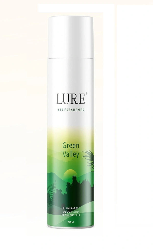 LURE Air Freshner Green Vally 220ml