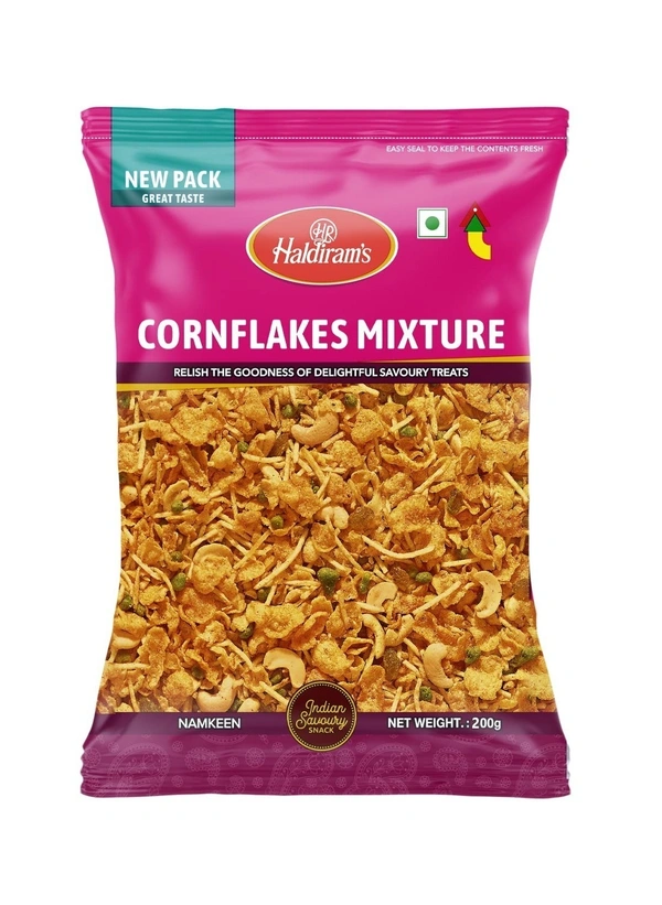 Haldiram Corn Flakes Mixture 200g 