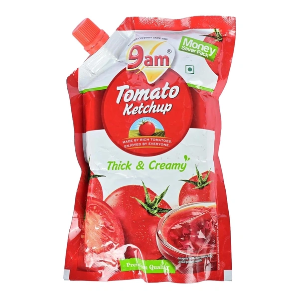9am tomato ketchup 450g