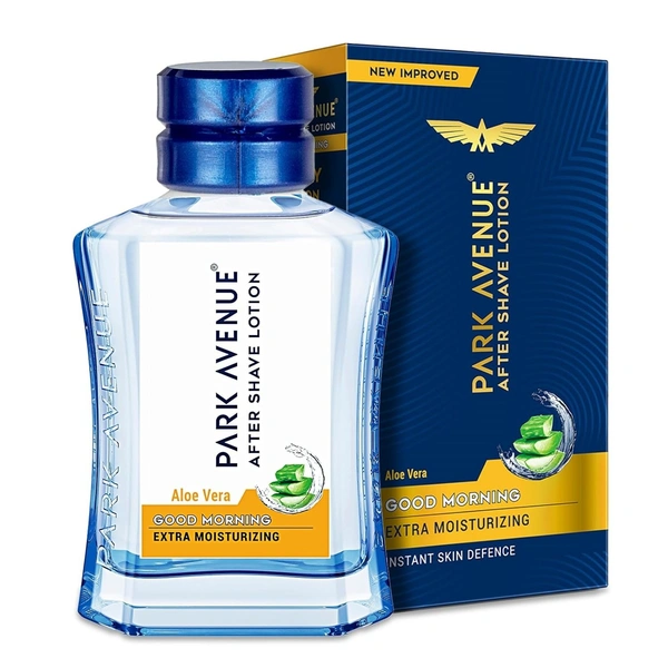 Park Avenue Men Good Morning After Shave Lotion Musk Scent Spray, 100Ml