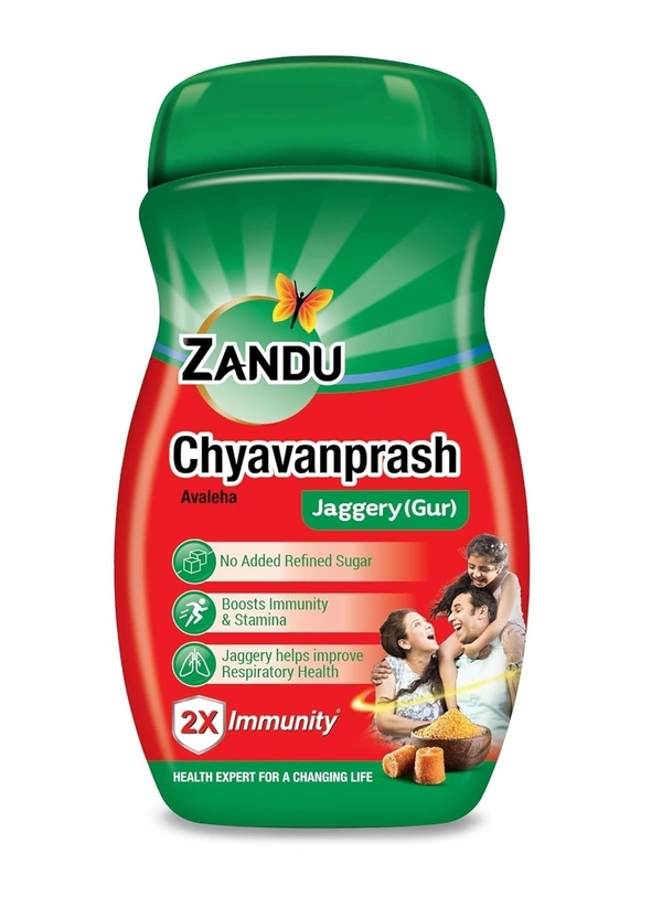 Zandu Avaleha Jaggery Chyavanprash 900g - 