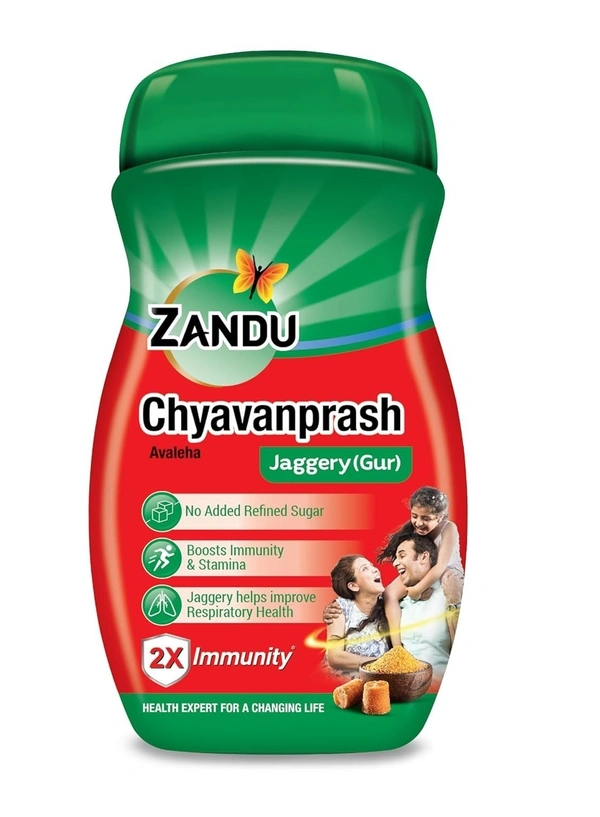Zandu Avaleha Jaggery Chyavanprash 450g - 