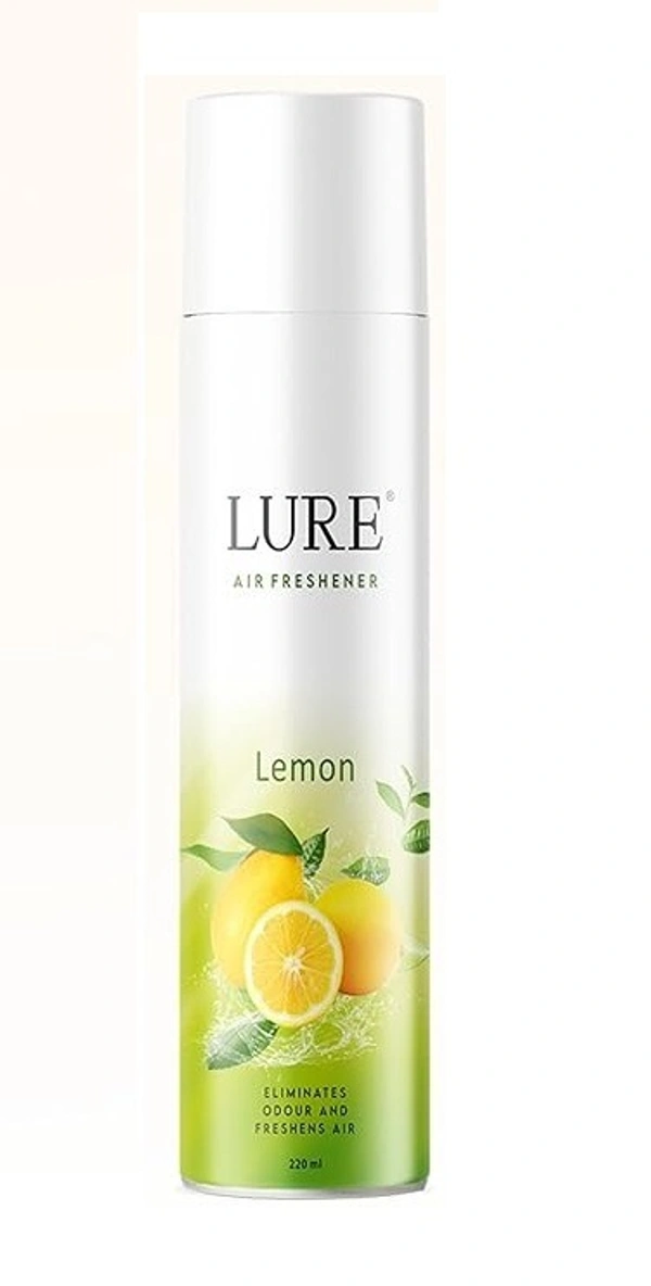 LURE Air Freshner Lemon 220ml