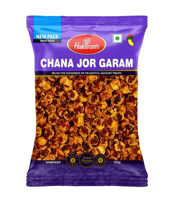 Haldiram Chana Jor Garam 150g