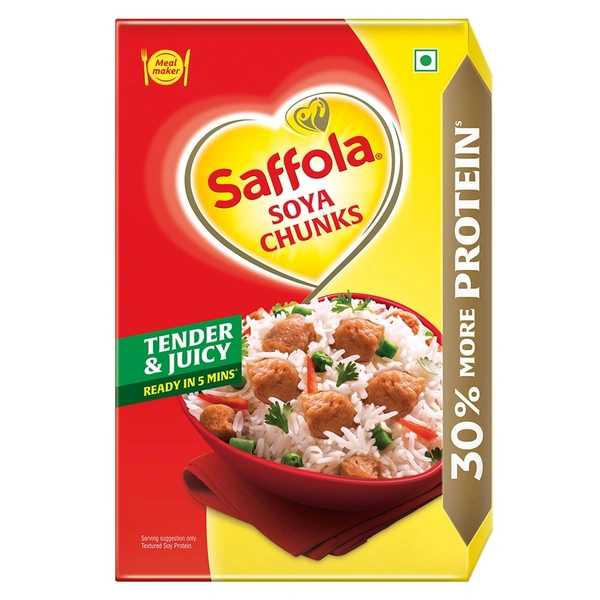 Saffola Soya Chunks 200g